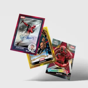 2025 Topps Chrome Deadpool 1x Hobby Box Break #680