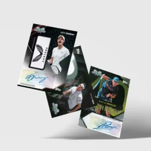 2026 Topps Graphite Tennis 2x Hobby Box + Chrome Tennis 1 x Hobby Box Break #721