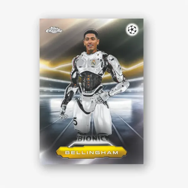 *PREORDER* 2025-26 Topps Chrome UEFA Club Competitions - Value Box - Image 3
