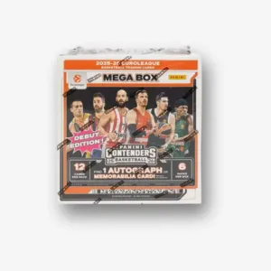 2025-26 Panini Contenders EuroLeague Mega box