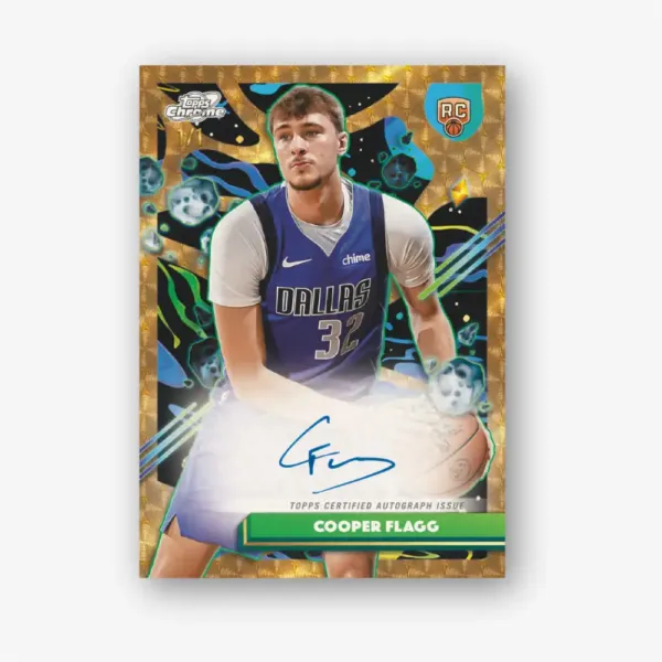 2025-26 Topps Cosmic Chrome Basketball - Image 2
