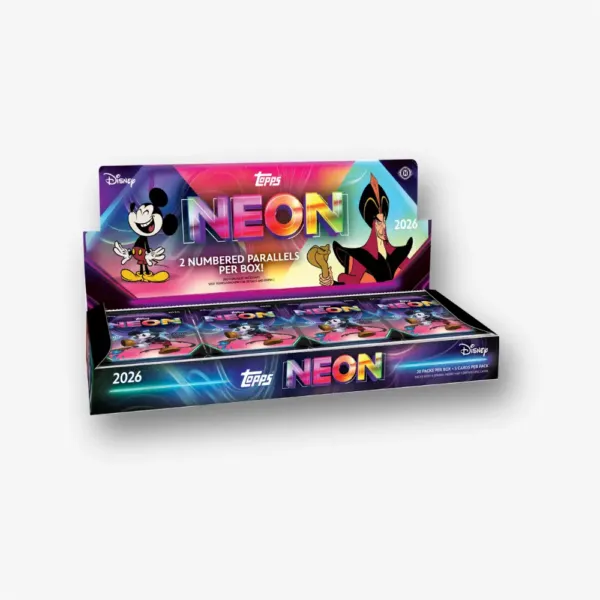 2026 Topps Disney Neon 4x Hobby Box Break #713 - Image 2