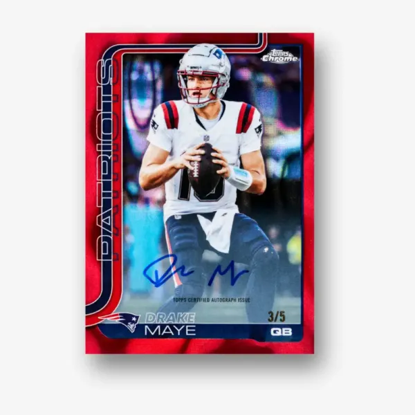 2025 Topps Chrome Football - Value box - Image 3