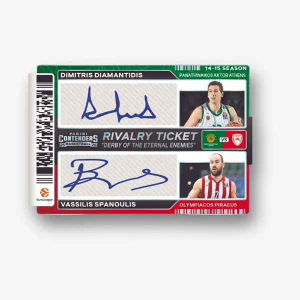 2025-26 Panini Contenders EuroLeague Hobby box - Image 2