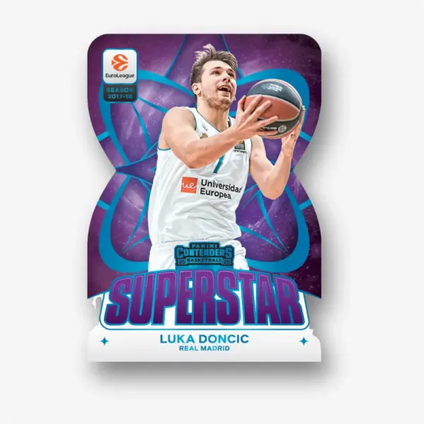 2025-26 Panini Contenders EuroLeague Hobby box - Image 3