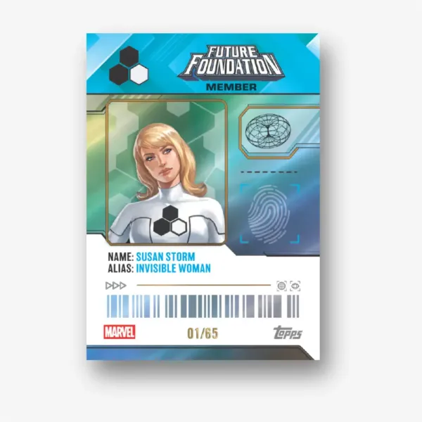 2026 Topps Finest Fantastic Four - Image 4