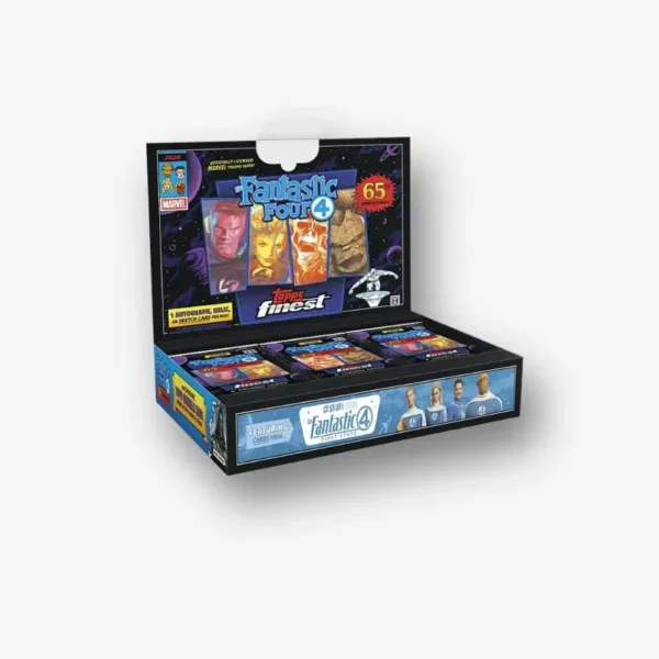 2026 Topps Finest Fantastic Four 1x Hobby Box Break #703 - Image 2
