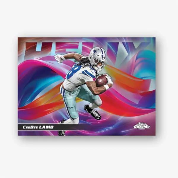 2025 Topps Chrome Football - Mega Box - Image 3
