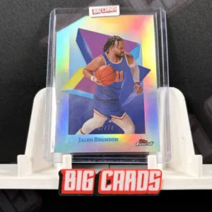 Jalen Brunson - Topps Finest NBA