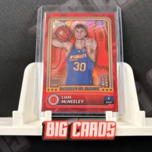 Liam McNeeley - Topps Chrome McDonald's All American