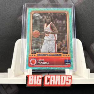 Jrue Holiday - Topps Chrome McDonald's All American