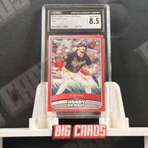 Dylan Crews - Topps Hobby Rip Night