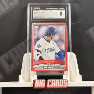 Shohei Ohtani - Topps Hobby Rip Night