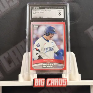 Shohei Ohtani - Topps Hobby Rip Night