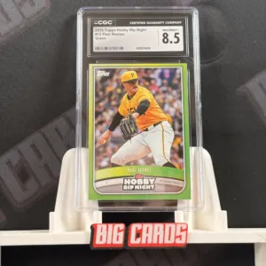 Paul Skenes - Topps Hobby Rip Night