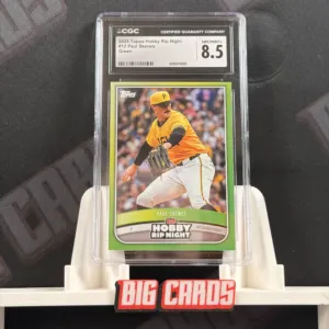 Paul Skenes - Topps Hobby Rip Night