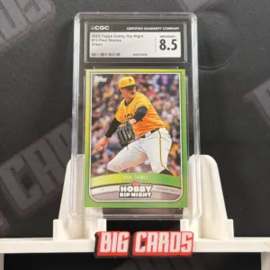 Paul Skenes - Topps Hobby Rip Night