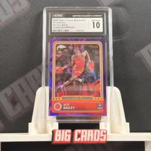 Ace Bailey - Topps Chrome McDonald's All American