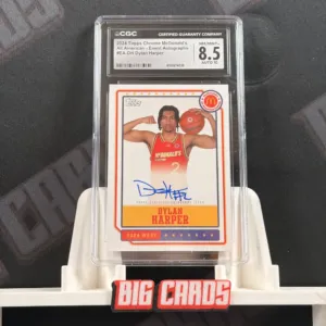 Dylan Harper -  Topps Chrome McDonald's All American