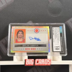 Dylan Harper - Topps Chrome McDonald's All American