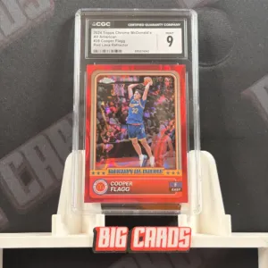 Cooper Flagg - Topps Chrome McDonald's All American
