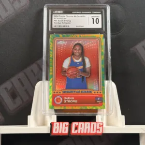 Sarah Strong - Topps Chrome McDonald's All American