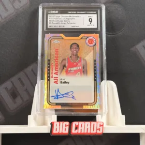 Ace Bailey - Topps Chrome McDonald's All American