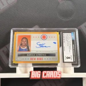 Sarah Strong - Topps Chrome McDonald's All American