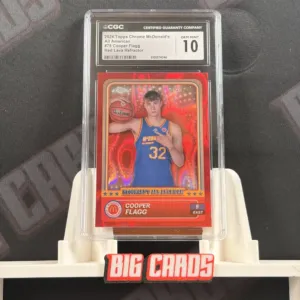 Cooper Flagg - Topps Chrome McDonald's All American