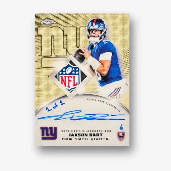 2025 Topps Chrome Football - Hobby Box - Image 2