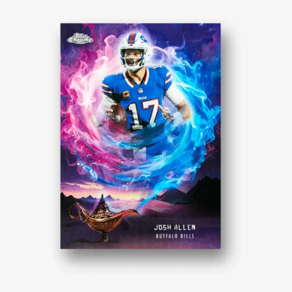 2025 Topps Chrome Football - Hobby Box - Image 3