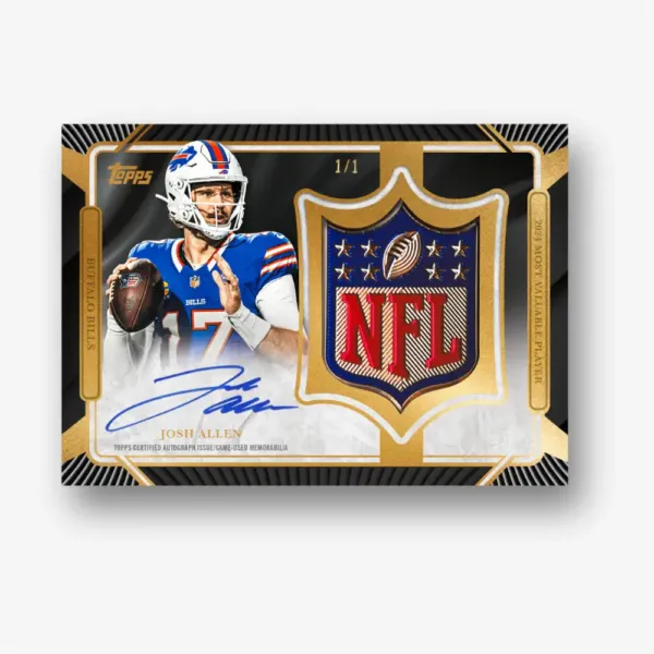 2025 Topps Chrome Football - Value box - Image 4