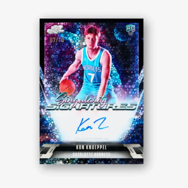 2025-26 Topps Cosmic Chrome Basketball - Image 3