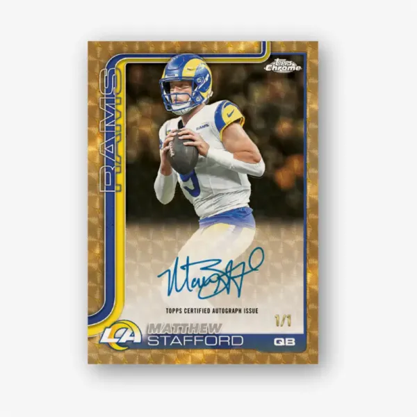 2025 Topps Chrome Football - Mega Box - Image 2