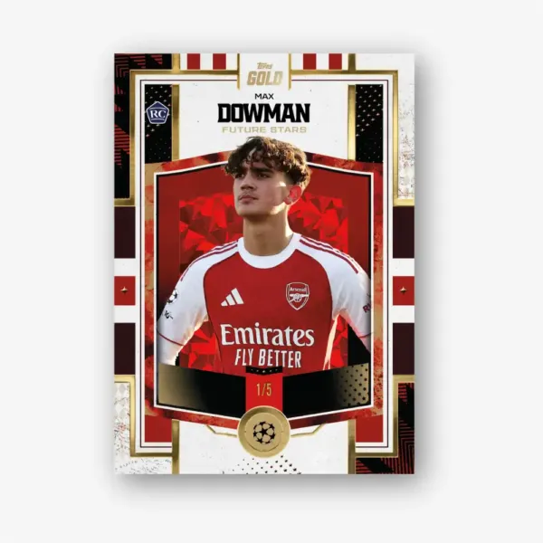 2025/26 Topps UCC Gold - Image 4