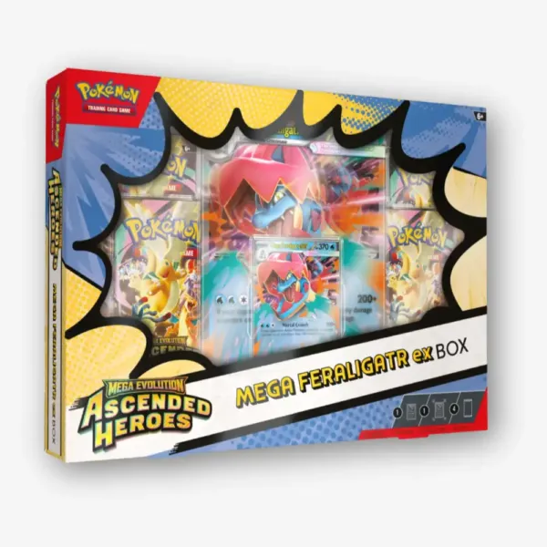 Pokémon TCG: Ascended Heroes – Mega EX Box - Image 2