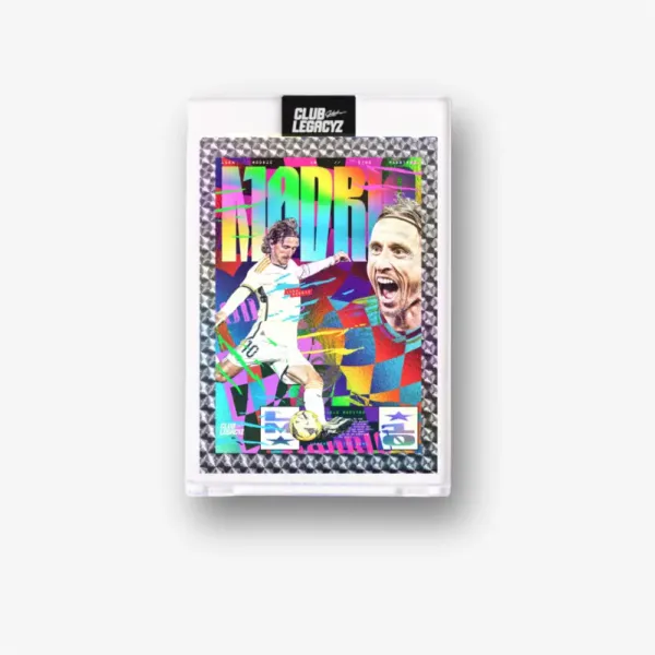 Club Legacyz - Icons Football Cards 2nd Edition - Image 2