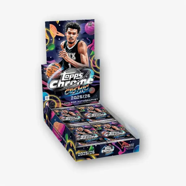2025-26 Topps Cosmic Chrome Basketball 2x Hobby Box Break #732 - Image 2