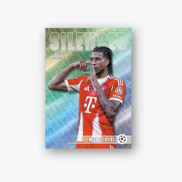 *PREORDER* 2025-26 Topps Chrome UEFA Club Competitions - Hanger Box - Image 5