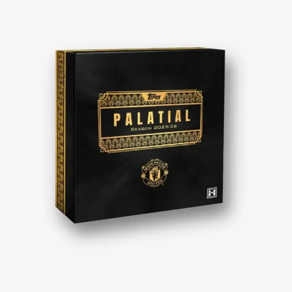 Topps Palatial Manchester United 2025/26 1x - Hobby box Break #707 - Image 2