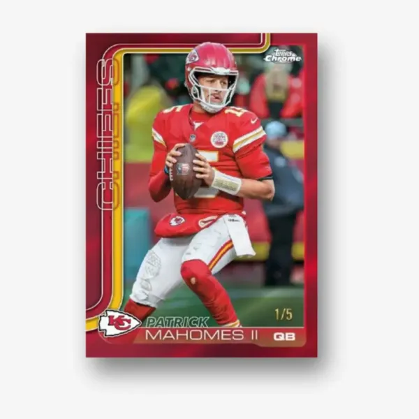 2025 Topps Chrome Football - Value box - Image 2