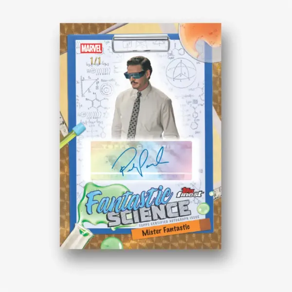 2026 Topps Finest Fantastic Four - Image 2