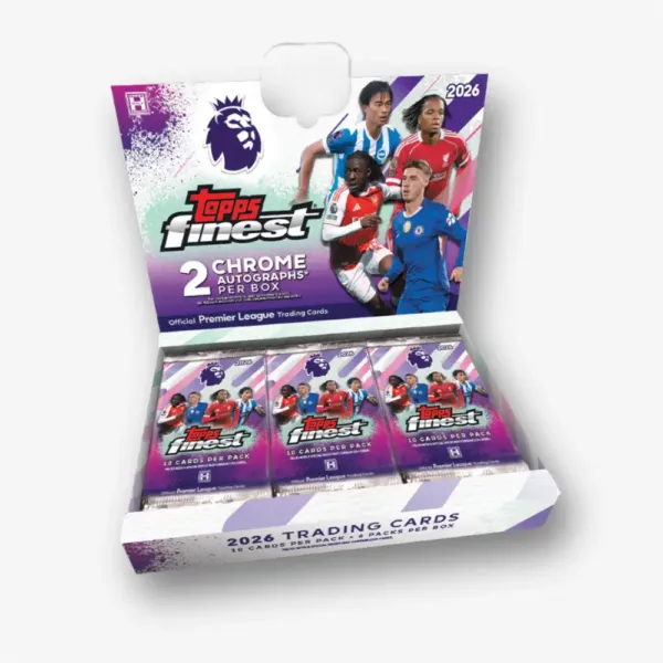 Topps Finest Premier League 2026 2x Hobby Box Break #718 - Image 2