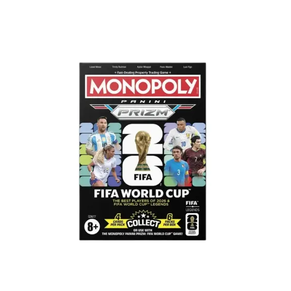2026 Panini Prizm Monopoly FIFA WORLD CUP 20x Blaster Box Break #683 - Image 2