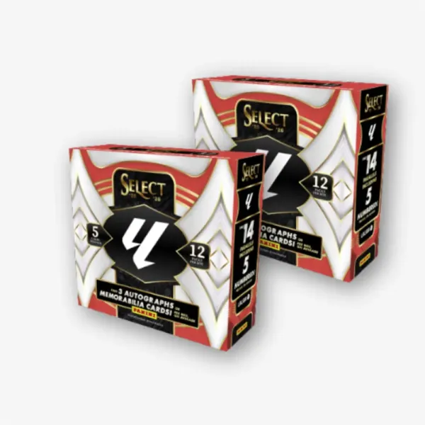 2025-26 Panini Select La Liga 2 x Hobby Box Break #704 - Image 2