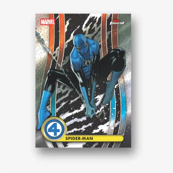 2026 Topps Finest Fantastic Four - Image 3