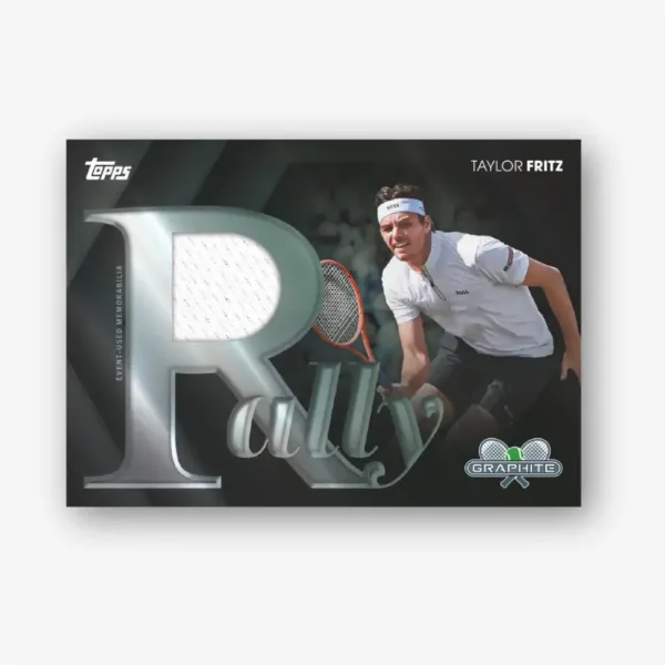 2026 Topps Graphite Tennis - Image 3