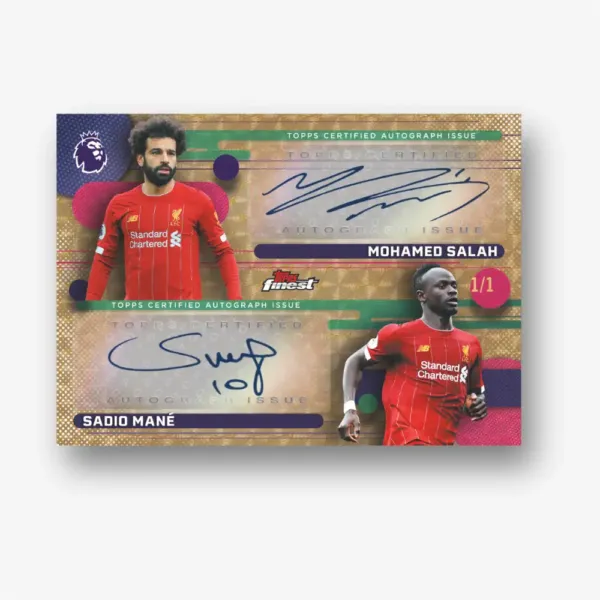 Topps Finest Premier League 2026 - Image 2