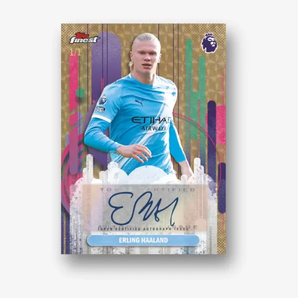 Topps Finest Premier League 2026 - Image 4