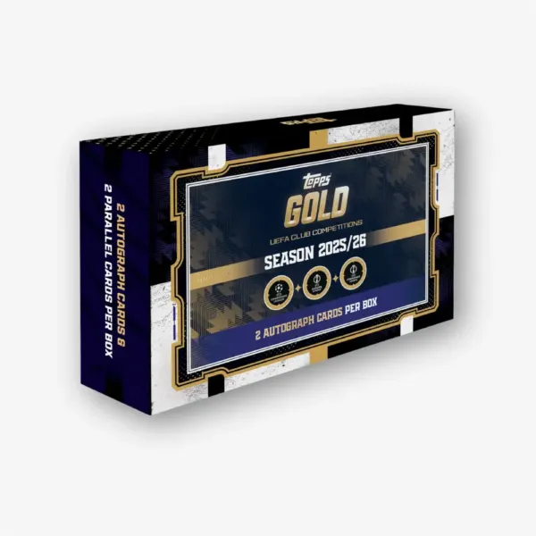 2025-26 Topps UCC Gold 2x Hobby Box Break #734 - Image 2